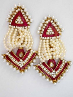 Stone Studded Earring